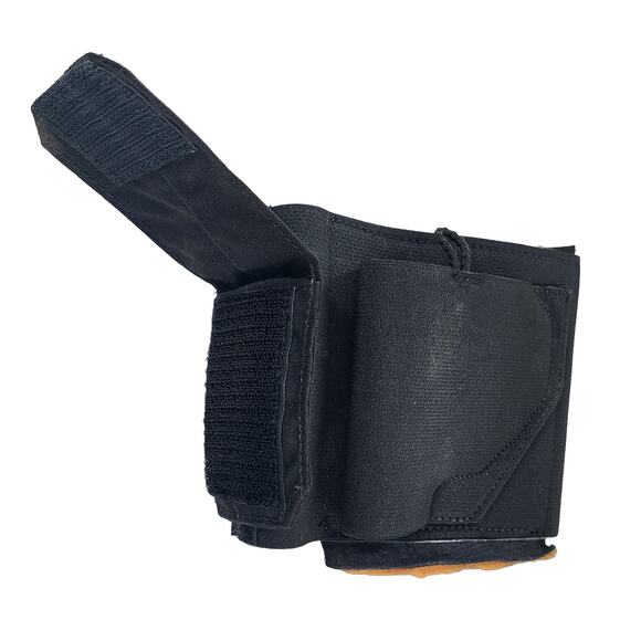 Wilderness Tactical Renegade Ankle Holster S&W M&P Bodyguard 38 with CT Laser LH - Picture 3 of 14